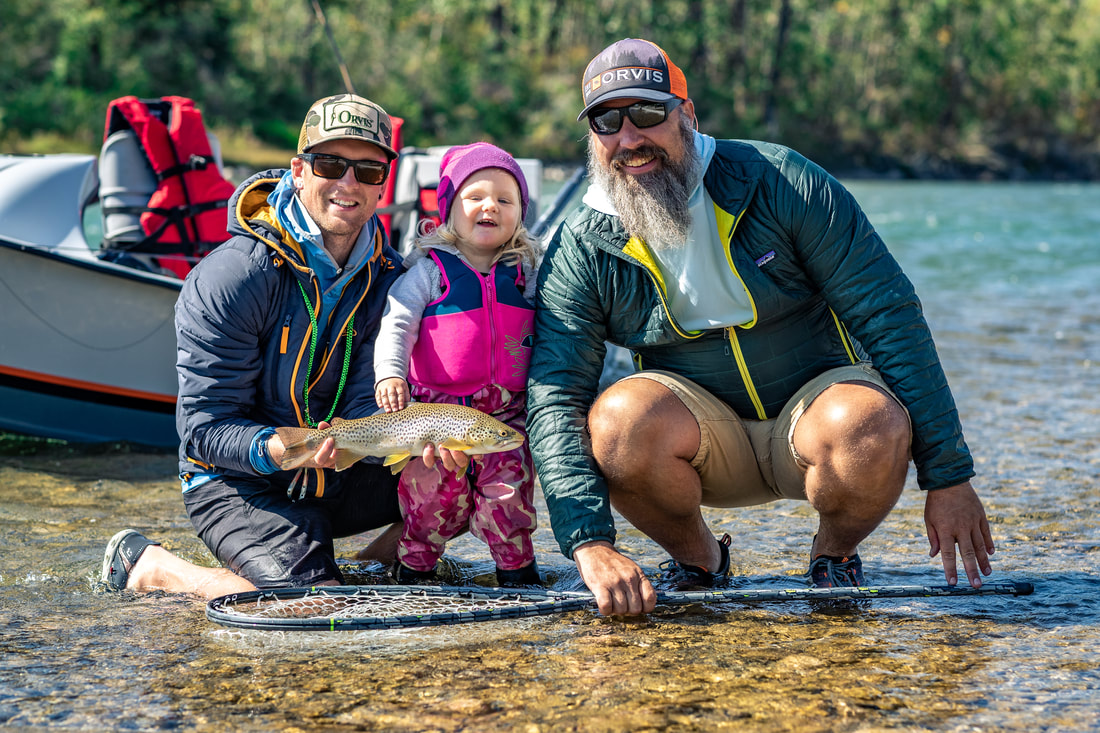 Fly Fishing WIth Your Kids - FLY FISHING BOW RIVER OUTFITTERS