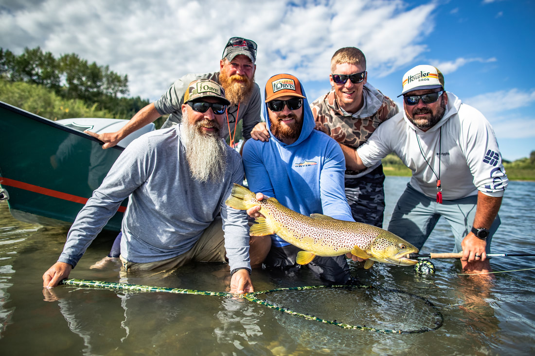 River Floats - FLY FISHING BOW RIVER OUTFITTERS